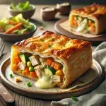 brick poulet legumes st moret