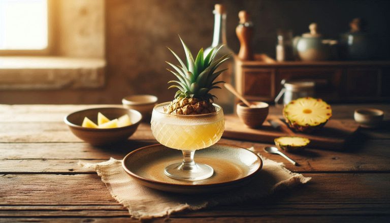 cocktail ananas spirit vodka