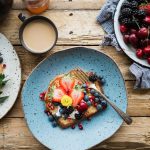 pain perdu fruit rouge