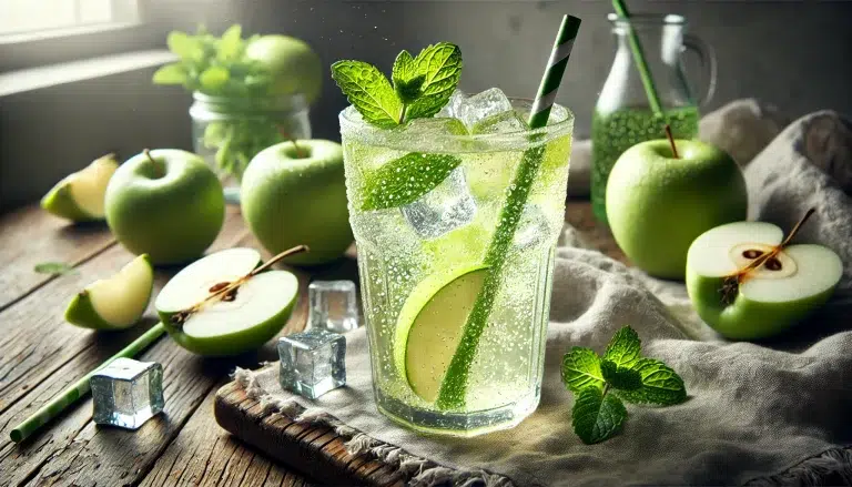 Fresh Apple la boisson ultra fraîche