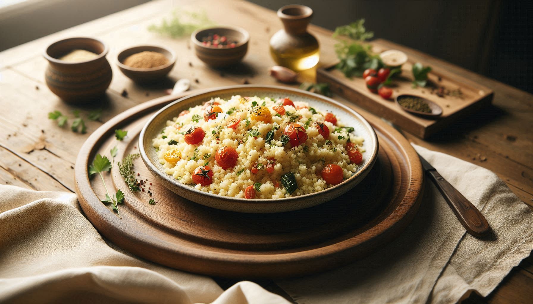 couscous au cookéo