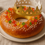 Brioche des rois provençale