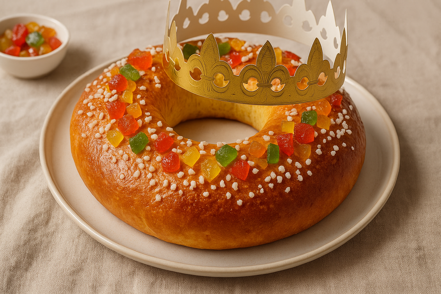Brioche des rois provençale