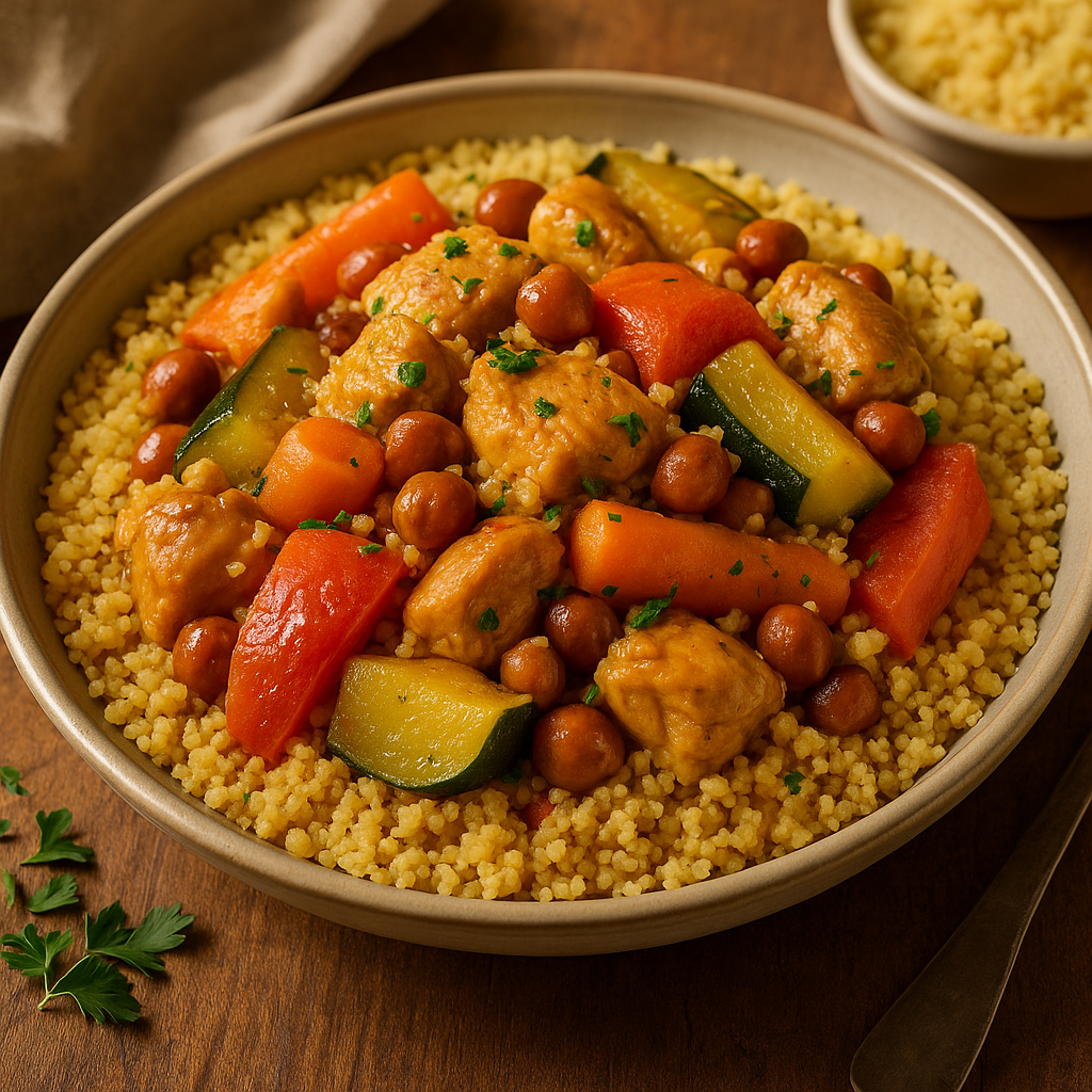 Couscous au Cookeo
