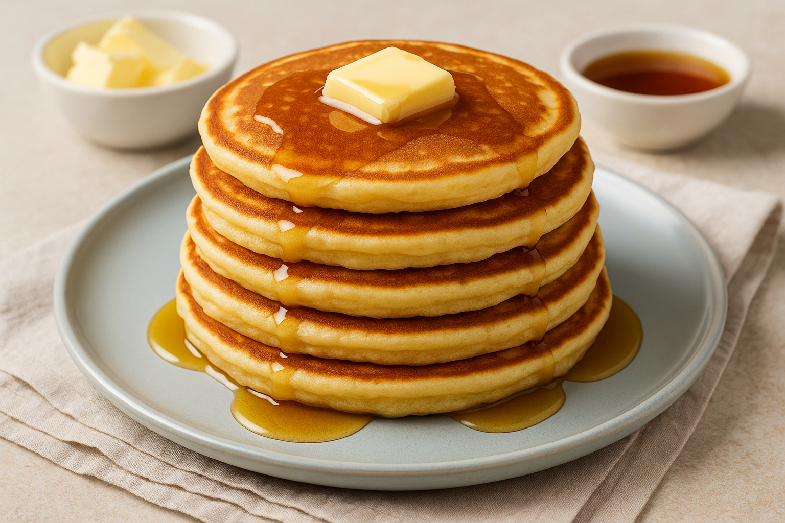 Pancakes à l'américaine