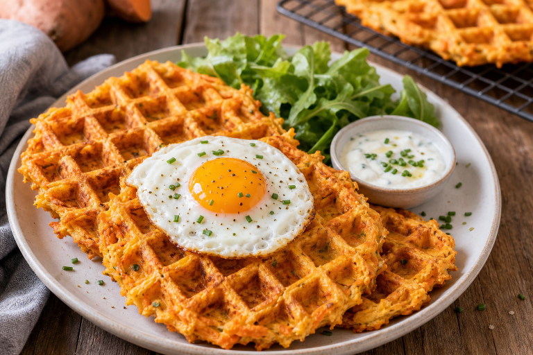 gaufres-salees-a-la-patate-douce
