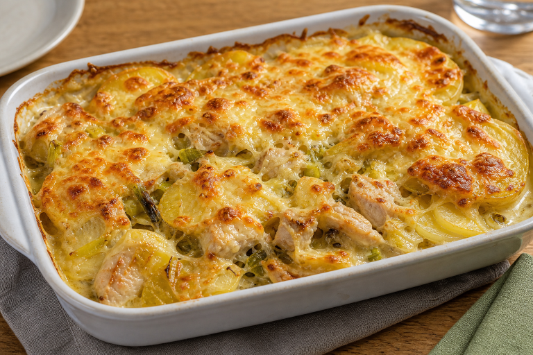gratin-de-poulet-poireaux-et-pommes-de-terre-au-comte