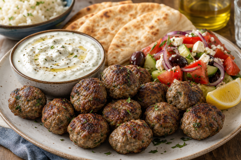 Keftedes, boulettes d’agneau à la grecque
