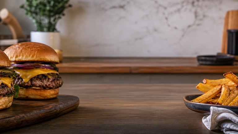 Burgers au poisson façon crab cakes