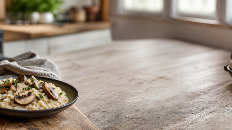 Ragoût de bœuf aux champignons et haricots blancs