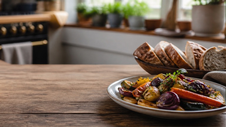Salade grecque fraîche et croquante