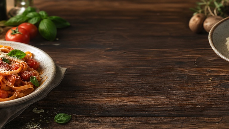 Salade italienne aux billes de veau et mozzarella