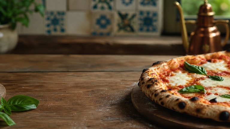 Sauce pizza blanche au fromage frais